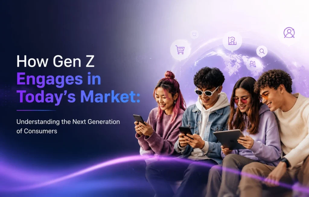 Best Digital Marketer in Ernakulam shows image regarding how Genz engages in today' market