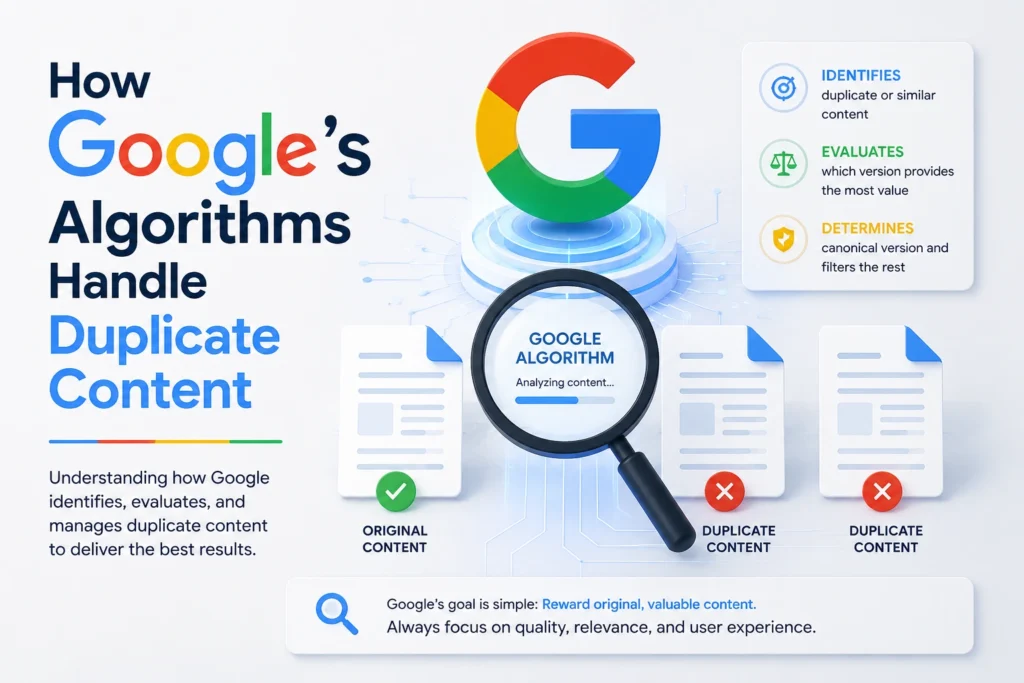 Best Digital Marketer in Ernakulam shows image regarding Google algorithms