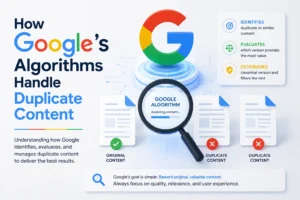 Best Digital Marketer in Ernakulam shows image regarding Google algorithms