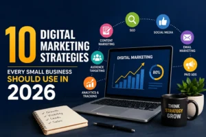 Best Digital Marketer in Ernakulam shows image regarding 10 Digital Marketing Strategies