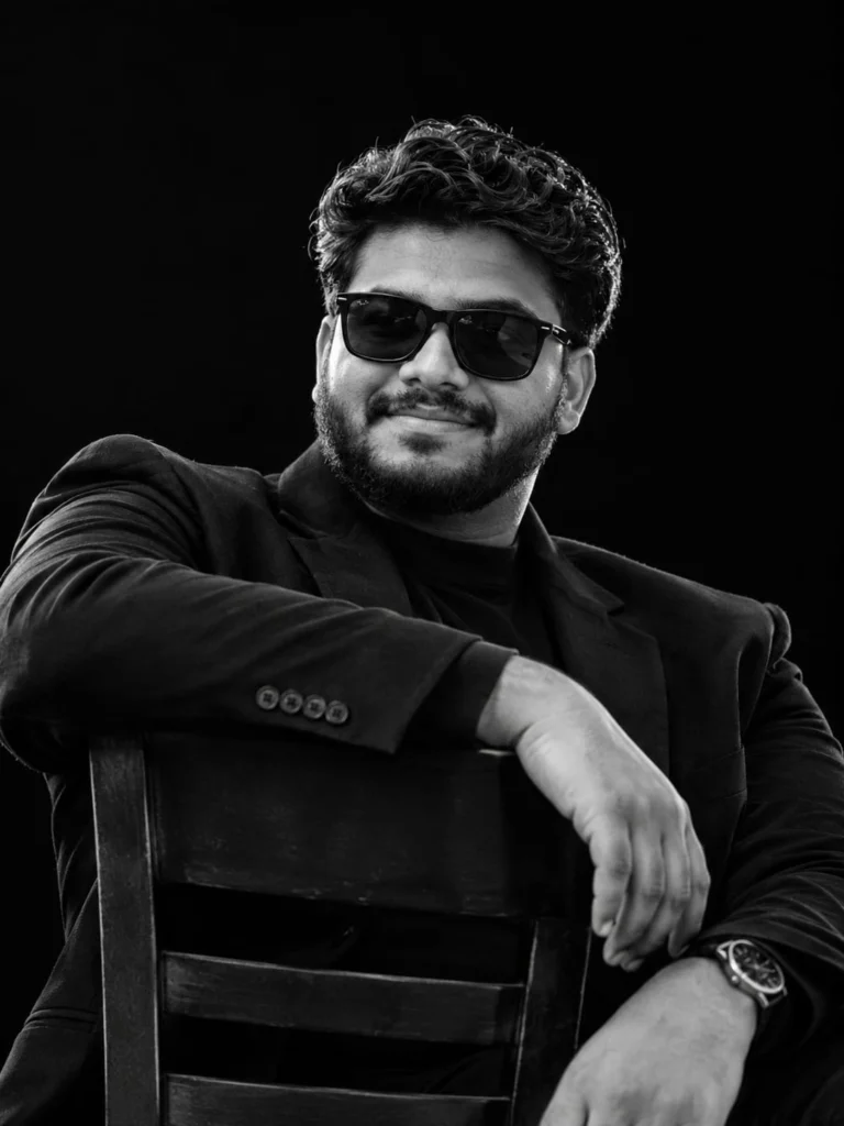 Best Digital Marketer in Ernakulam shows his image